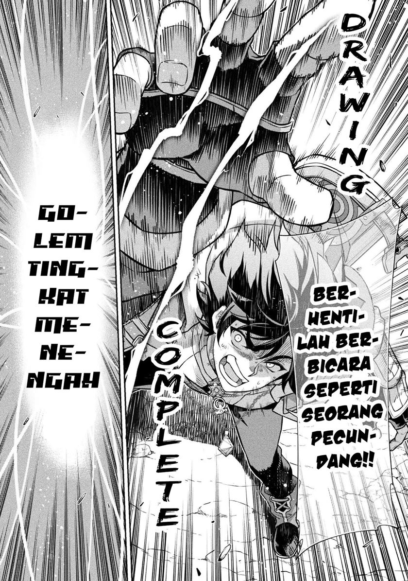 Drawing: Saikyou Mangaka wa Oekaki Skill de Isekai Musou Suru! Chapter 95 Bahasa Indonesia